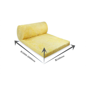 Bán Buôn Foil Backed Cách Nhiệt Glass Len <span class=keywords><strong>Rolls</strong></span> Lạnh Và Vật Liệu Chịu Nhiệt - Product Image 5