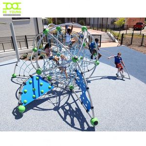 Filets d'escalade pour aire de jeux, enfants, 2 tonnes, ronds, pour extérieur, parc, jouets d'extérieur, équipement, filet pour usage commercial - Product Image 1