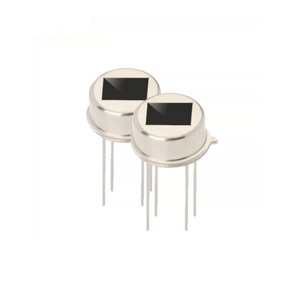 Capteur infrarouge pyroélectrique SMJ RDA224-F pour détection de présence humaine, interrupteur d'éclairage, fixation sur circuit imprimé métallique - Product Image 2