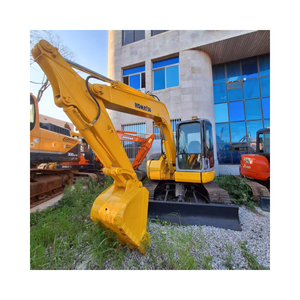 Komatsu รถขุดดินขนาดเล็กใช้ PC78US รถตักดินขนาดเล็ก7ตัน PC78US ญี่ปุ่นของแท้ - Product Image 1