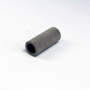 Elemento Filtrante de Metal Poroso - <span class=keywords><strong>Filtro</strong></span> de Acero Inoxidable Sinterizado 10x16x40mm 40 Micras para Filtración de Gases y Líquidos - Product Image 1