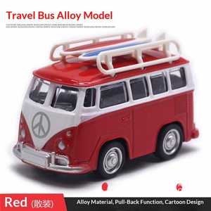 Modelo <span class=keywords><strong>de</strong></span> Autobús <span class=keywords><strong>de</strong></span> Viaje <span class=keywords><strong>de</strong></span> Aleación a Escala 1:43, Superventas Transfronterizo, Decoración para Pasteles, Caja <span class=keywords><strong>de</strong></span> Exhibición - Product Image 5