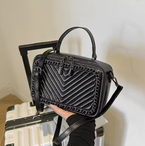 กระเป๋าถือผู้หญิงแบบใหม่, กระเป๋าสะพายข้าง, กระเป๋าสะพายไหล่ผู้หญิง, กระเป๋าโท้ทแฟชั่น - Product Image 3