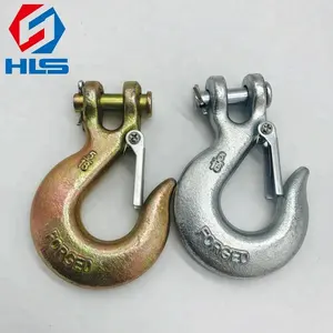 Hot sell wire rope clamp hook winch hook tow grab hook