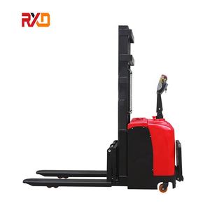 Apilador de palés eléctrico completo, carretilla elevadora para fábrica, 1,5 toneladas, 2000kg, 1,6 m, 3,5 m, 4,5 m, 5m - Product Image 6