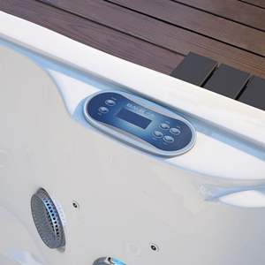 Salles de sauna pour 2 personnes Massage <span class=keywords><strong>Whirlpool</strong></span> Swim Spa Jacuzzii Baignoires Lazy Spas Hot Tubs Outdoor Freestanding Bath Whirlpools - Product Image 5
