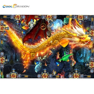 Macchina da Gioco Red <span class=keywords><strong>Dragon</strong></span> <span class=keywords><strong>2</strong></span> per 8 Giocatori, Giochi di Pesca da Tavolo, 110V/220V, Garanzia 12 Mesi - Product Image 4