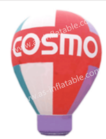 Ballon à air chaud gonflable géant Impression de logo personnalisé pour la publicité Prix de gros