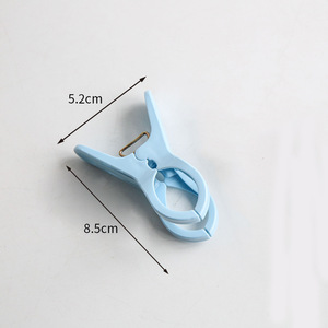 Pinces à linge en plastique W-380 5,2 cm x 8,5 cm, durables et résistantes au vent, pour usage domestique - Product Image 1