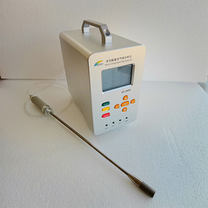 Detector de Qualidade do Ar <span class=keywords><strong>Multi</strong></span>-Gás portátil 12 em 1 NKYF Analisador de Gás para Oxigênio e Gás de Combustão - Product Image 4