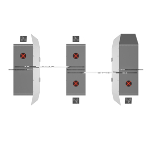 Tornello scorrevole Smart Speed controllo pedonale sicurezza Rfid elettronica prezzo di fabbrica barriera scorrevole ad alta sicurezza completa - Product Image 2