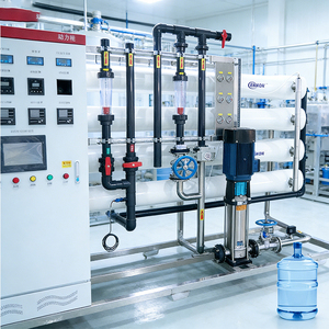 Système industriel RO+EDI 15m³/h pour lignes de vaccins avec certification CE, emballage <span class=keywords><strong>sanitaire</strong></span> - Product Image 5