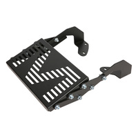 Porte-bagages arrière télescopique pour moto NMAX155 en acier carbone avec support de coffre arrière télescopique