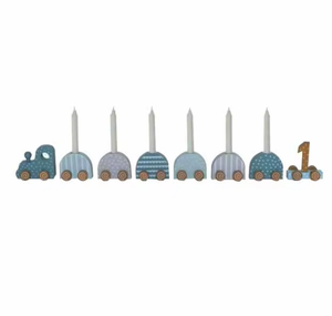 Sinh nhật bằng gỗ người giữ ngọn nến Train toy Set cho trẻ em sinh nhật lễ kỷ niệm - Product Image 2