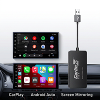 Adaptateur Carplay Android Auto Hicar 5 en 1, Dongle USB CCPA, Carlinkit CPC200, Diffusion vidéo TV HD 1080P, Boîte AI pour After Car Autokit