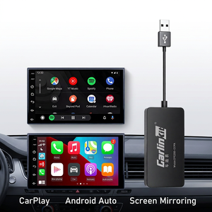 อะแดปเตอร์ Carplay แบบไร้สาย Dual Channel USB ดองเกิล Carplay 4 in 1 CCPA Carlinkit Mirrorlink กล่อง AI สำหรับหน้าจอ Android - Product Image 1