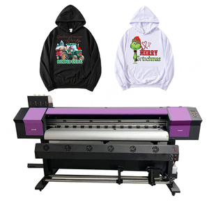 เครื่องพิมพ์อัตโนมัติรุ่น XBH-1901 คุณภาพสูง พร้อมหัวพิมพ์ Xp600 เครื่องพิมพ์แบบซับลิเมชั่นระดับมืออาชีพสำหรับงานพิมพ์ - Product Image 3