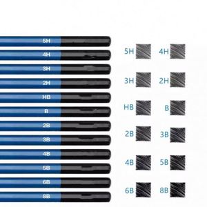 ชุดดินสอสีไม้สำหรับวาดภาพระดับมืออาชีพ BV-PC09 จำนวน 71 ชิ้น พร้อมกล่อง สีสันโดดเด่น ไส้ดินสอ HB - Product Image 3