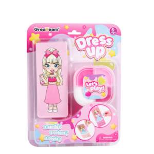 Crystal Clay Skirt Diy Dress up DIY <b>Slime</b> Children's Educational Toys Decompression Toys - Product Image 1