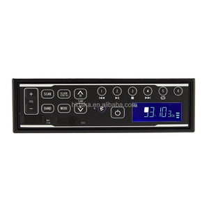Radio de máquina pesada HIDAKA M202 12V 24V con Bluetooth BT carga USB 0.5A AUX para Hitachi Takeuchi Komatsu excavadora Radio de coche - Product Image 1