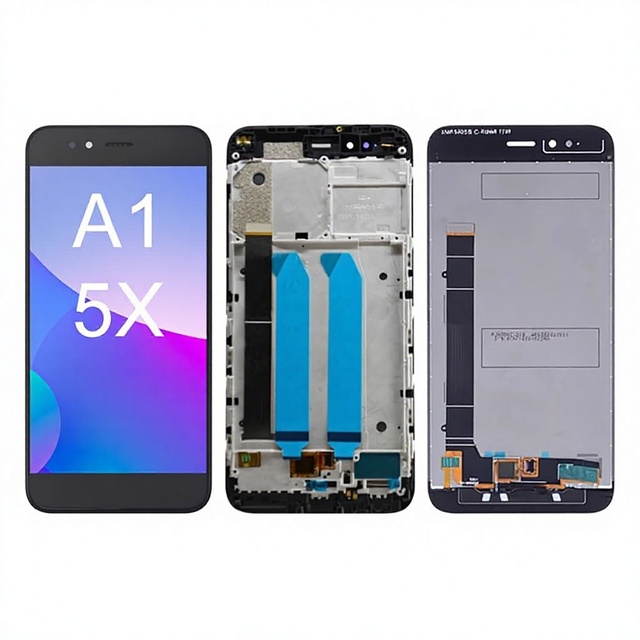 For A1/5X TFT LCD Mobile Phone Display with Inside/Outside Screens and Frame Assembly