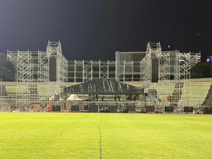 Estructura de Iluminación de Aluminio para Exteriores Personalizada - Product Image 4