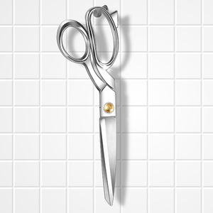 Stainless Steel <b>Sewing</b> Dressmaker Fabric Cutting Tailoring Scissors - Product Image 2