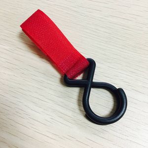 Para equipaje con gancho de velcro, nailon para cochecito de bebé, suministro de cintas de gancho y bucle de <span class=keywords><strong>2</strong></span> palabras para almacenamiento de cochecito - Product Image 2