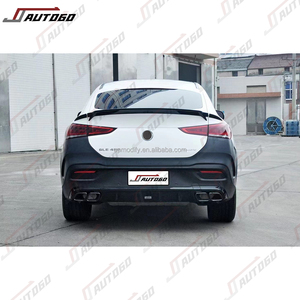 Kit de Conversión de Carrocería para <span class=keywords><strong>Mercedes</strong></span> Benz C167 <span class=keywords><strong>GLE</strong></span> <span class=keywords><strong>Coupé</strong></span> 2020-<span class=keywords><strong>2023</strong></span>, Actualización a GLE63 AMG, Parachoques Delantero y Trasero - Product Image 6