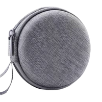 Étui multifonctionnel pour ordinateur portable en EVA, étanche, antichoc, couleur personnalisée, fermeture éclair, organiseur de câbles USB, écouteurs