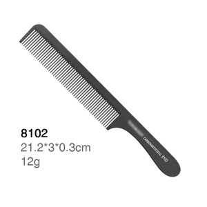 หวีตัดผมอลูมิเนียมสำหรับร้านตัดผมมืออาชีพ ขายดี พร้อมด้ามจับเหล็ก - Product Image 4