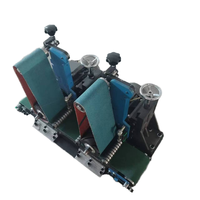 Machine de polissage automatique en métal plat de haute qualité 150mm nouveau détartrage d'ébavurage de moteur utilisé pour le ponçage de la Surface de miroir brossé