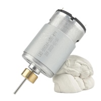 Offre Spéciale 18V brosse moteur électrique à courant continu pour aspirateurs à couple élevé à grande vitesse outils électriques équipement de Massage pompe à Air