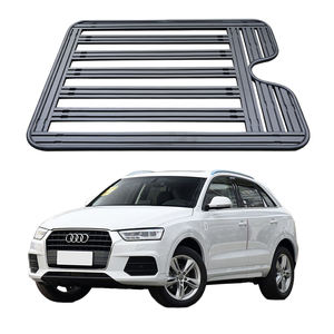 Paniers de <span class=keywords><strong>porte</strong></span>-bagages en alliage d'aluminium pour <span class=keywords><strong>Audi</strong></span> <span class=keywords><strong>Q3</strong></span> 2013-2018 - Product Image 1