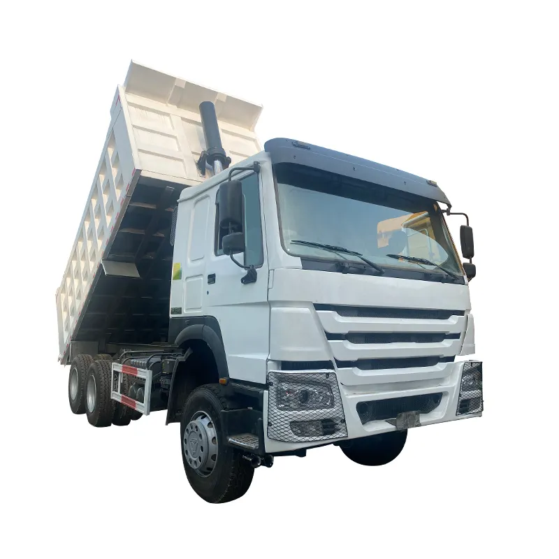 Hoge Kwaliteit Howo 6X4 Hoge Kwaliteit Kiepwagen/Dump Truck
