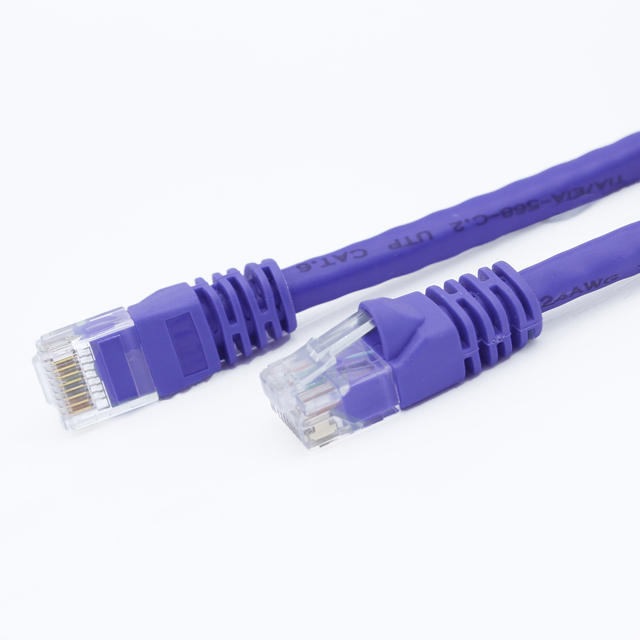 Factory Production Network Patch Cord Cable Utp 3m Cat6 Colan Kecheng Communication Cables UTP CAT6 Internet Cable