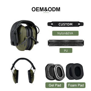 Protection auditive <span class=keywords><strong>Bluetooth</strong></span>, <span class=keywords><strong>anti</strong></span>-<span class=keywords><strong>bruit</strong></span>, réduction de l'annulation, <span class=keywords><strong>casque</strong></span> de prise de vue électronique, cache-oreilles de sécurité, vente en gros - Product Image 5