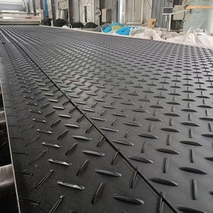 Diamond Pattern Industrial <strong>Floor</strong> Protection For Heavy Traffic Factory And Workshop Ground <strong>Mat</strong> - Product Image 4