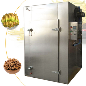 Horno de Secado de Circulación de Aire Caliente para Procesamiento de Alimentos, Serie CT-C, Accionado por PLC y Motor, con Banda Transportadora de Acero Inoxidable y Características de Ahorro de Energía - Product Image 3
