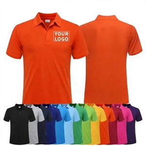 Polos Originales <span class=keywords><strong>de</strong></span> Alta Calidad 100% Poliéster Antiarrugas para Camisa, Personalizables, Talla XL, Manga Corta, Estilo Casual Elegante, en Varios Colores - Product Image 3