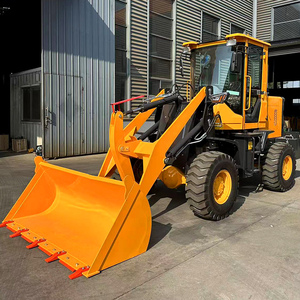 Diskon mesin pemuat sendiri Crawler roda Mini multifungsi - Product Image 5