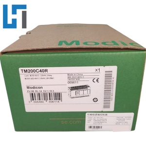 Nouveau module PLC d'origine TM200C40R, contrôleur M200, 40 relais IO, contrôleur de programmation TM200C40R, stock en entrepôt, livraison rapide - Product Image 1