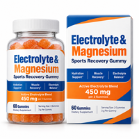 Gummies Équilibre Magnésium et Électrolytes avec Sodium, Potassium, Calcium Chloride – Nutrition Sportive – Fabrication en Marque Blanche