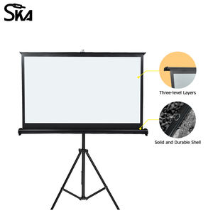 Pantalla de Proyector PS409 de 40 Pulgadas 16:<span class=keywords><strong>9</strong></span>, Pantalla de Proyecció<span class=keywords><strong>n</strong></span> HD Portátil, Plegable y Montable en Pared para Cine en Casa, Oficina y Películas - Product Image 3