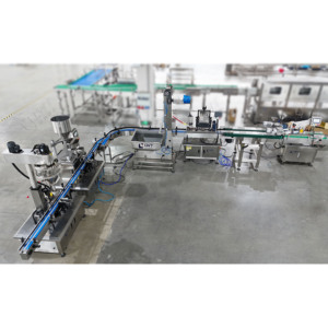 Lwt tự động quay gia vị Jar phụ gia vị khoan bột điền máy - Product Image 6