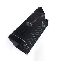 Dimensions pliantes Emballage personnalisé personnalisé Bouteilles de champagne 750 ml personnalisées Boîte à vin cadeau