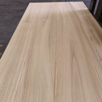 Panneaux en bois massif Paulownia à prix d'usine pour meubles - Offre spéciale