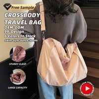 Bolso Bandolera Minimalista, Ligero, Impermeable y Resistente al Desgaste, con Cierre Resistente y Correas Ajustables Extraíbles, Venta al Por Mayor
