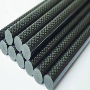 Varilla de Fibra de Carbono 100% Fibra de Carbono Ligera de Alta Resistencia Utilizada para Aplicaciones de Purificación de Gas - Product Image 5