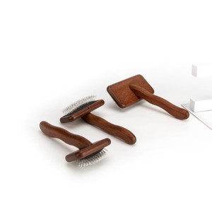<b>Pet</b> Combs Wooden Hair Removal <b>Brush</b> For Dog Grooming Detangling Pin Comb <b>Pet</b> Grooming Supplies - Product Image 5